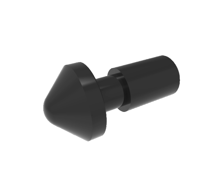 Main Spring Housing Bottom Detent