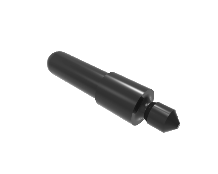 Slide Stop Pin Detent