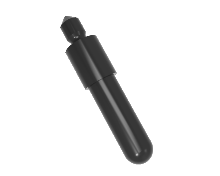 Slide Stop Pin Detent