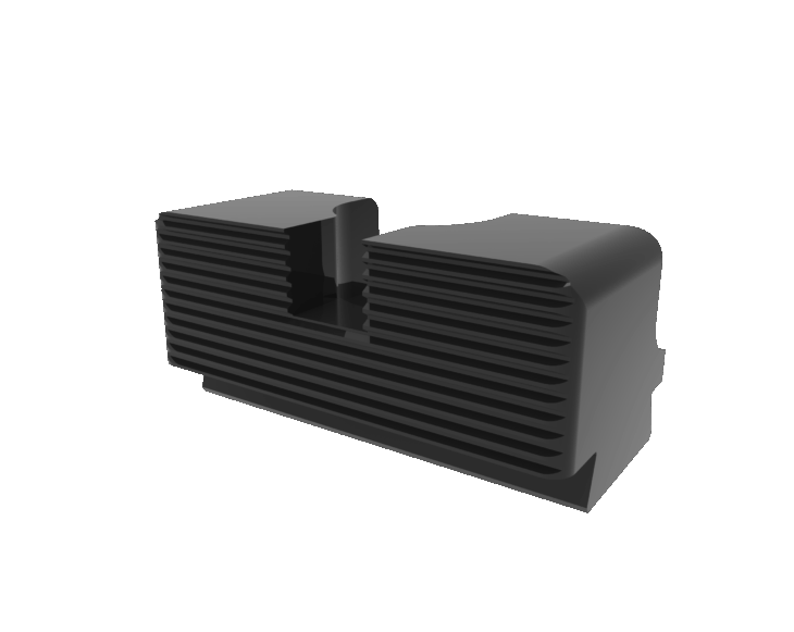 Glock Rear Sight