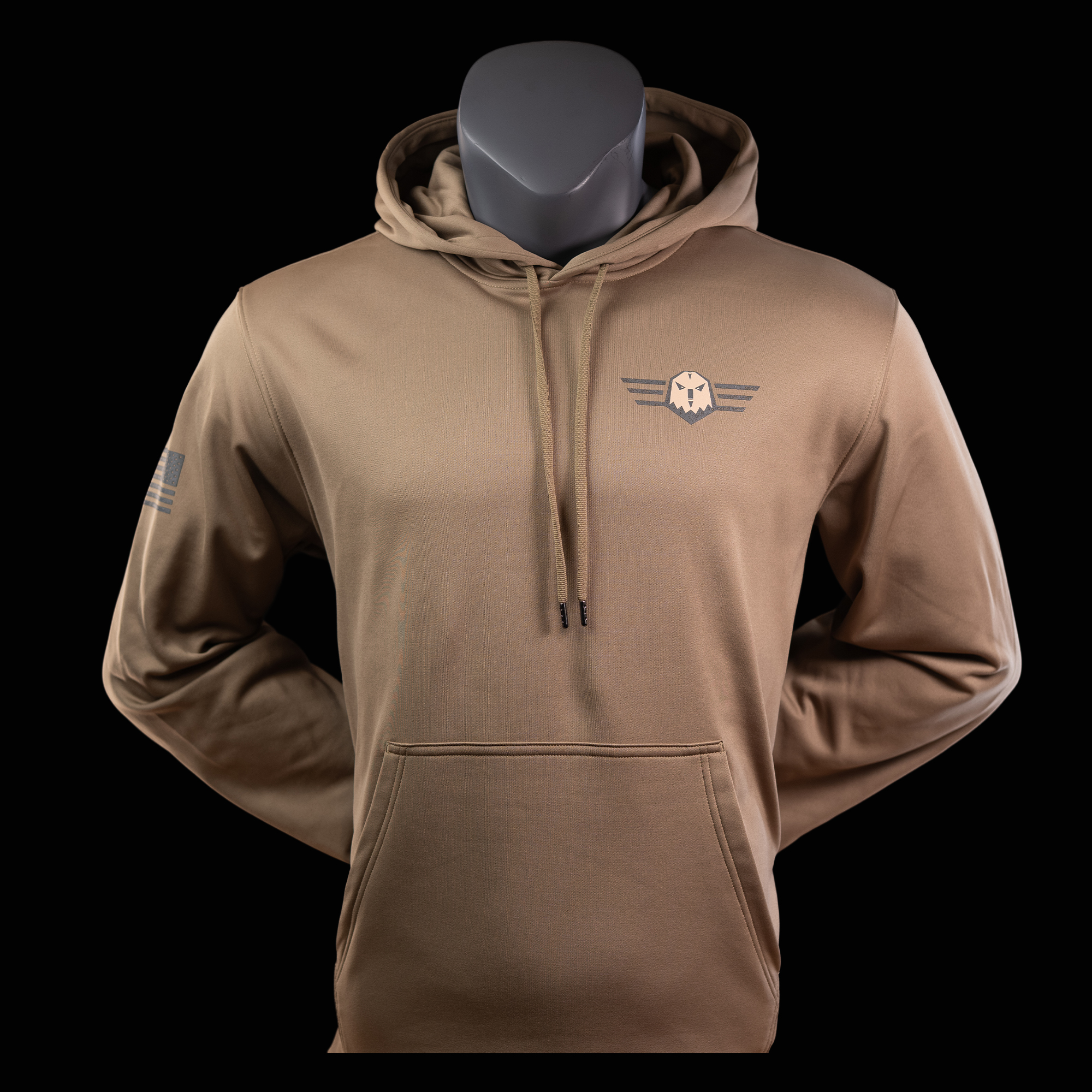Field Hoodie Tan