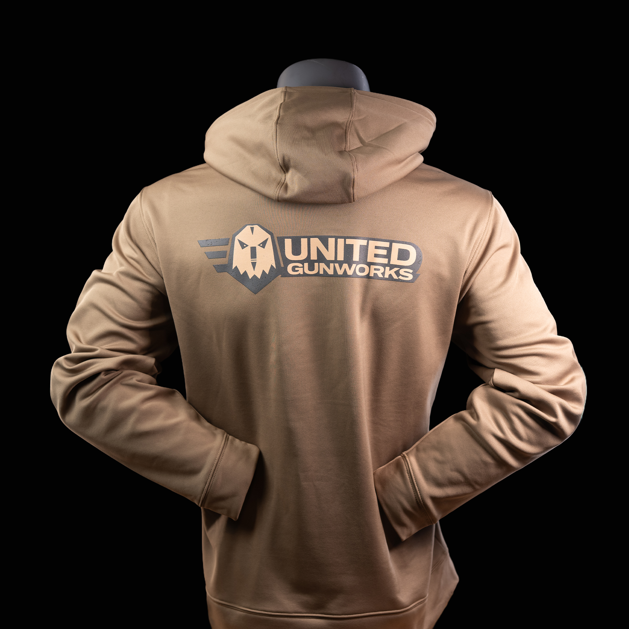 Field Hoodie Tan - Image 2