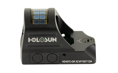 H-SUN ELITE X2 REFLEX 2MOA GRN SHAKE