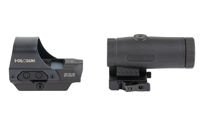 H-SUN HS510C-GR & 3X MAGNIFIR COMBO