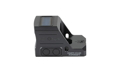 H-SUN 407C X3 GLD OPEN PSTL 2MOA DOT
