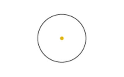 H-SUN 407C X3 GLD OPEN PSTL 2MOA DOT