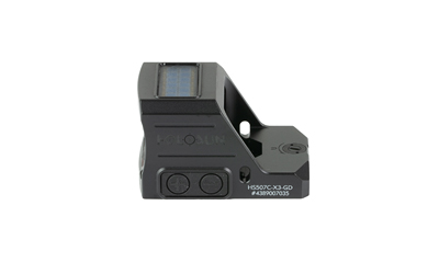 H-SUN 507C X3 GLD OPEN PSTL 2MOA DOT