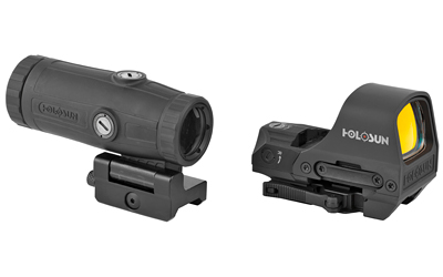 H-SUN HS510C & 3X MAGNIFIR BLK COMBO