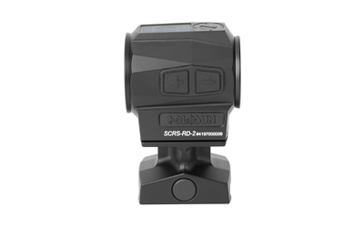 H-SUN SCRS RED 2 MOA SOLAR BLK
