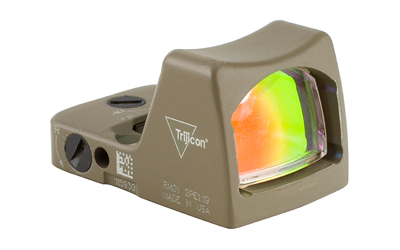 TRIJICON RMR TYPE 2 3.25 MOA FDE