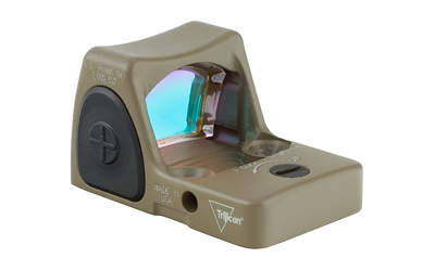TRIJICON RMR TYPE 2 ADJ 3.25 MOA FDE