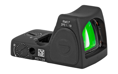 TRIJICON RMR TYPE 2 ADJ 6.5 MOA BLK