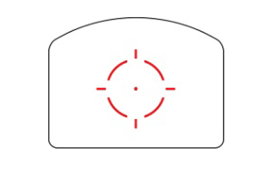 TRIJICON RMR HD ADJ 55/1.0 MOA BLK