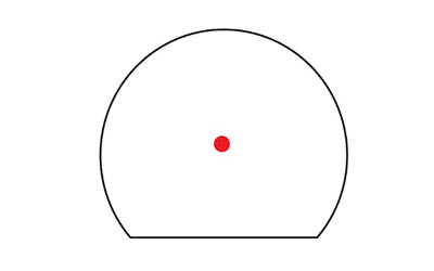 TRIJICON SRO 5 MOA RED DOT COY BRN